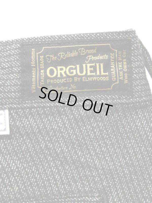 画像10: 【 ORGUEIL（オルゲイユ） 】 撚り杢ストライプワーカーズトラウザーパンツ [ COVERT STRIPE  WORKERS TROUSERS ]