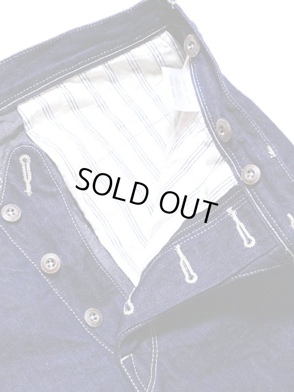 画像5: 【 ORGUEIL（オルゲイユ） 】　リネンデニムトラウザー　[ LINEN DENIM TROUSERS ]