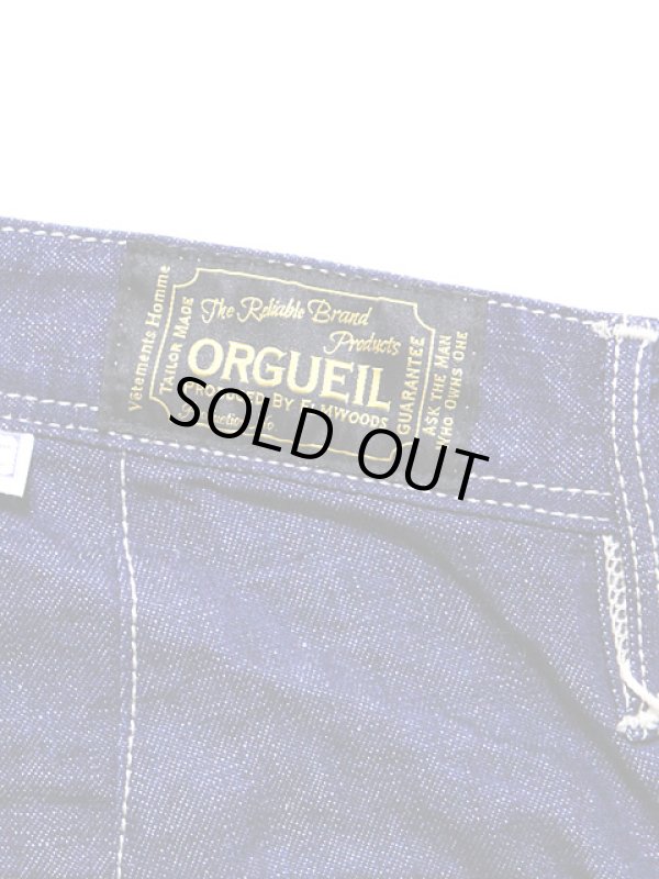 画像8: 【 ORGUEIL（オルゲイユ） 】　リネンデニムトラウザー　[ LINEN DENIM TROUSERS ]