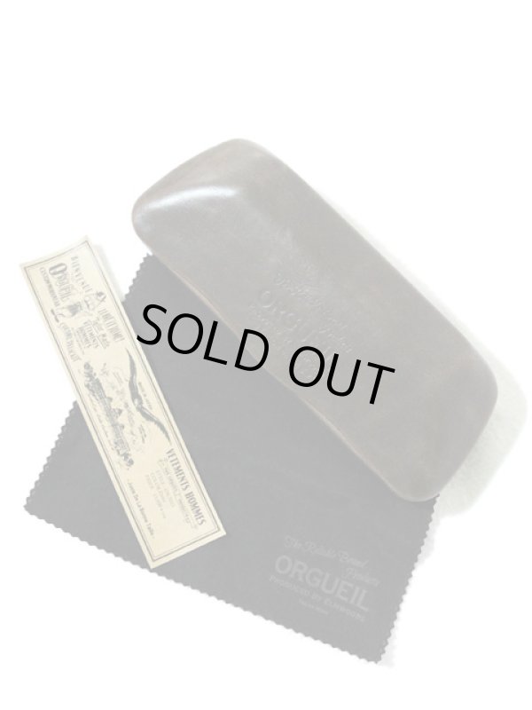 画像6: 【 ORGUEIL（オルゲイユ） 】 オリジナルボストンタイプメガネ [ BOSTON GLASSES ] [ DEMI ]