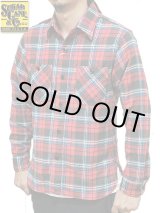 画像: 【 SUGAR CANE（シュガーケン） 】 ツイルチェックワークシャツ【 L/S TWILL CHECK WORK SHIRT 】