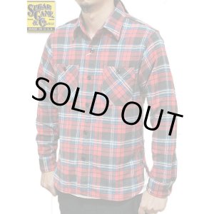 画像: 【 SUGAR CANE（シュガーケン） 】 ツイルチェックワークシャツ【 L/S TWILL CHECK WORK SHIRT 】