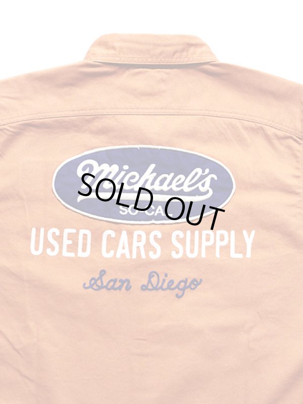 画像6: 【 Pherrow's（フェローズ） 】 カスタムワークシャツ [ MICHAELS ] [ REDBROWN ]