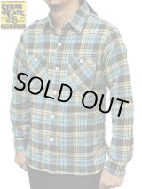 画像: 【 SUGAR CANE（シュガーケン） 】 ツイルチェックワークシャツ【 L/S TWILL CHECK WORK SHIRT 】