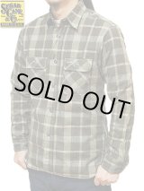 画像: 【 SUGAR CANE（シュガーケン） 】 【 6.2oz. 】ツイルチェックワークシャツ [ TWILL CHECK WORK SHIRT ]　[ FICTION ROMANCE ] 