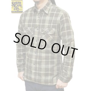 画像: 【 SUGAR CANE（シュガーケン） 】 【 6.2oz. 】ツイルチェックワークシャツ [ TWILL CHECK WORK SHIRT ]　[ FICTION ROMANCE ] 