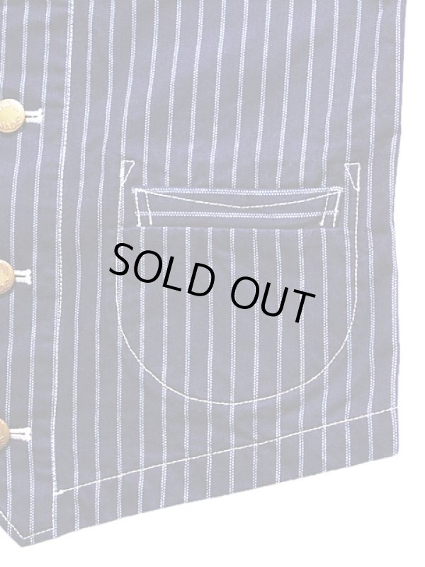 ステュディオダルチザン Mr.RAIL ROAD ベスト Lサイズ