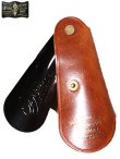画像5: 【 ORGUEIL（オルゲイユ） 】 シューホーンキーケース [ Shoehorn Key Case ] [ Italian Mirage Leather ]