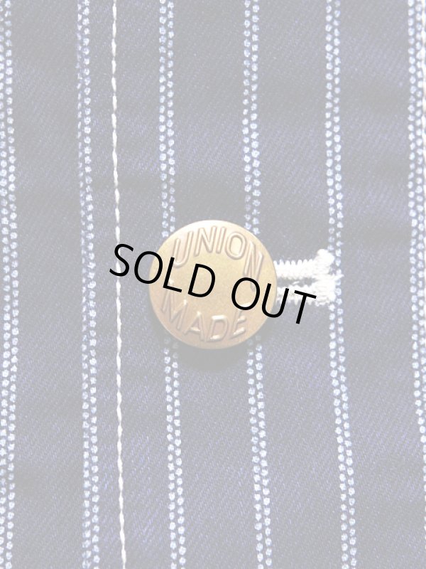 画像7: 【STUDIO D'ARTISAN（ステュディオダルチザン） 】 ダブルウォバッシュワークベスト[ MR. RAIL ROAD ] 