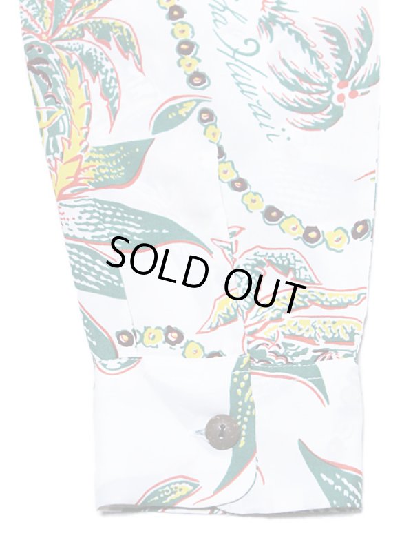 画像5: 【 SUN SURF（サンサーフ） 】 長袖アロハシャツ L/S HAWAIIAN SHIRT [ DREAMS AND PINEAPPLE ]