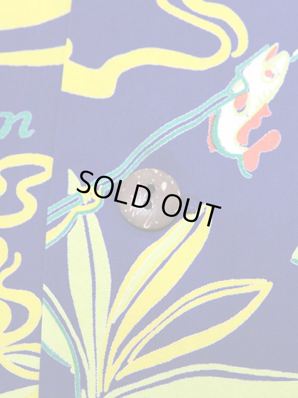 画像6: 【 SUN SURF（サンサーフ） 】 長袖アロハシャツ L/S HAWAIIAN SHIRT [HAWAIIAN HULA ]