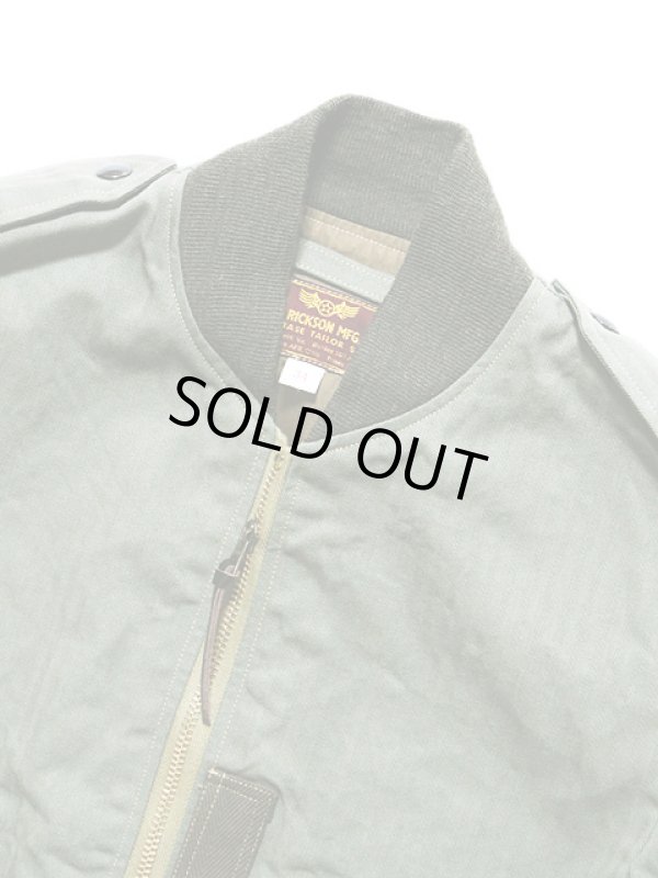 画像3: 【 BUZZ RICKSON'S（バズリクソンズ） 】  L-2 FLIGHT JACKET Civilian Model [ Herrngbone L-2  ]