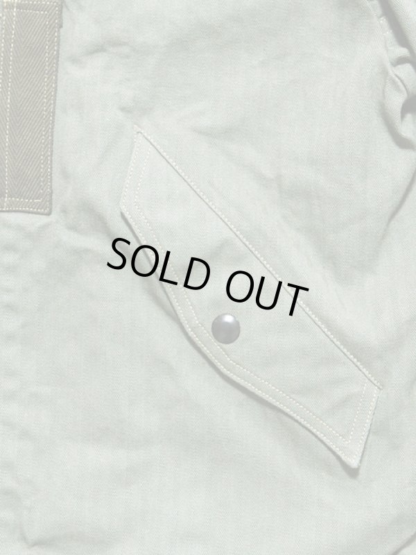 画像5: 【 BUZZ RICKSON'S（バズリクソンズ） 】  L-2 FLIGHT JACKET Civilian Model [ Herrngbone L-2  ]