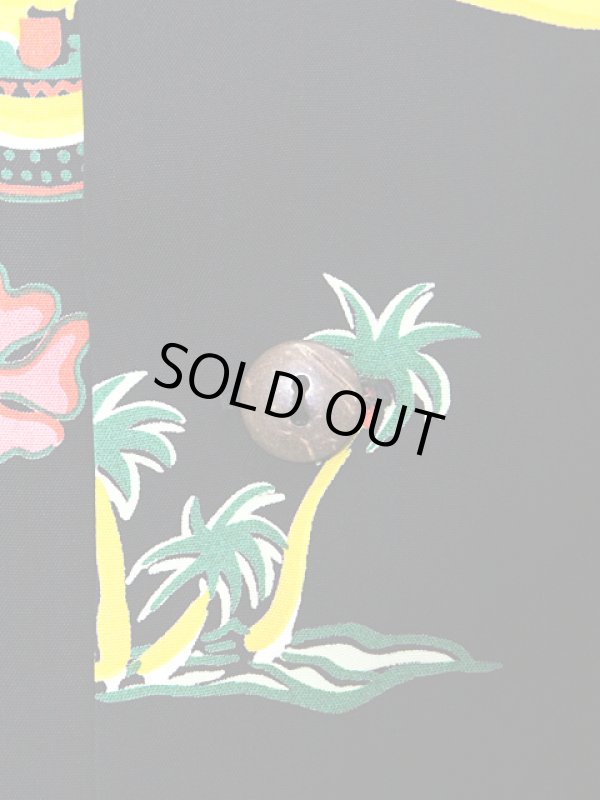 画像6: 【 SUN SURF（サンサーフ） 】 長袖アロハシャツ L/S HAWAIIAN SHIRT [THE HAWAIIAN GOOD OLD TIMES ]