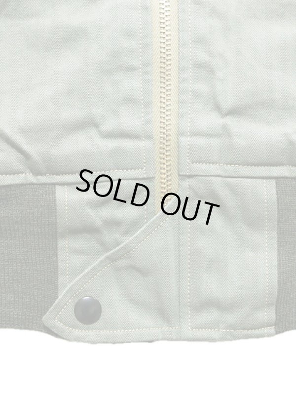 画像7: 【 BUZZ RICKSON'S（バズリクソンズ） 】  L-2 FLIGHT JACKET Civilian Model [ Herrngbone L-2  ]