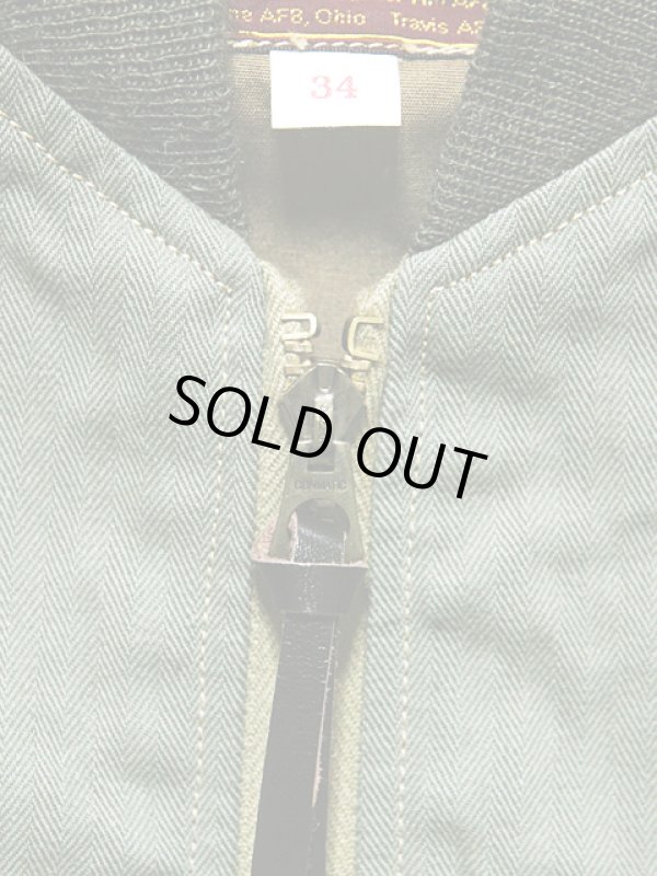 画像8: 【 BUZZ RICKSON'S（バズリクソンズ） 】  L-2 FLIGHT JACKET Civilian Model [ Herrngbone L-2  ]