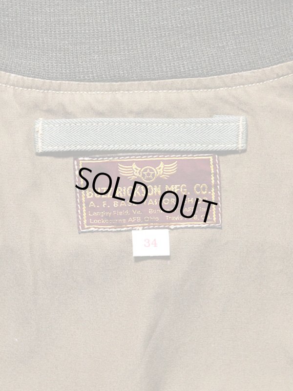 画像10: 【 BUZZ RICKSON'S（バズリクソンズ） 】  L-2 FLIGHT JACKET Civilian Model [ Herrngbone L-2  ]