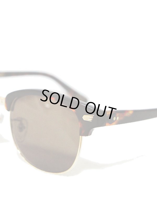 画像4: 【 ORGUEIL（オルゲイユ） 】 オリジナルサーモントタイプメガネ [ CLASSIC STYLE SIRMONT GLASSES ] [ BROWN ]