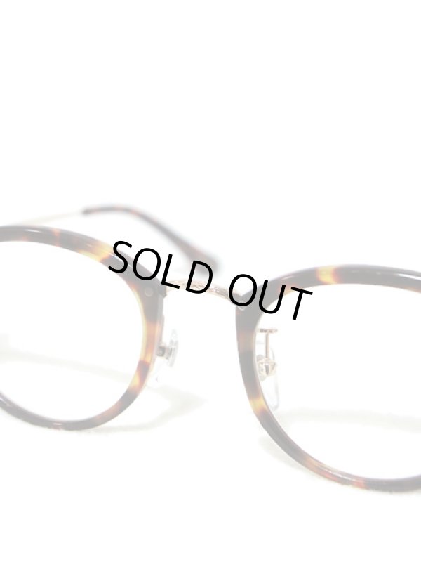 画像5: 【 ORGUEIL（オルゲイユ） 】 オリジナルボストンタイプメガネ [ CLASSIC STYLE BOSTON GLASSES ] [ DEMI x CLEAR ]