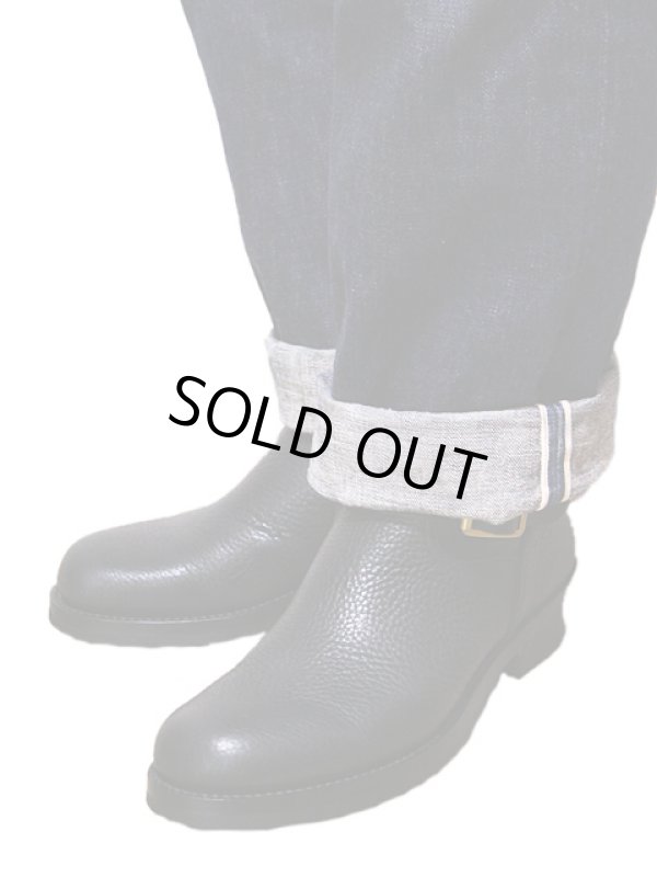 画像11: 【 SKOOB, （スクーブ） 】　バイソンレザーエンジニアブーツ　[ WANDER ]　[ BISON ]