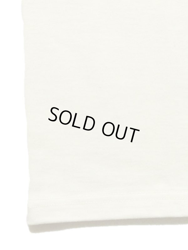 画像5: 【 メール便可 】 【 JELADO（ジェラード） 】 半袖20//2 スーパー度詰め天竺Tシャツ [ 無地 Tee ] [ VANILLA ]