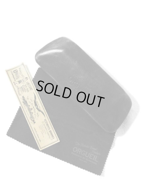 画像6: 【 ORGUEIL（オルゲイユ） 】 オリジナルサーモントタイプメガネ [ CLASSIC STYLE SIRMONT GLASSES ] [ D.BROWN ]