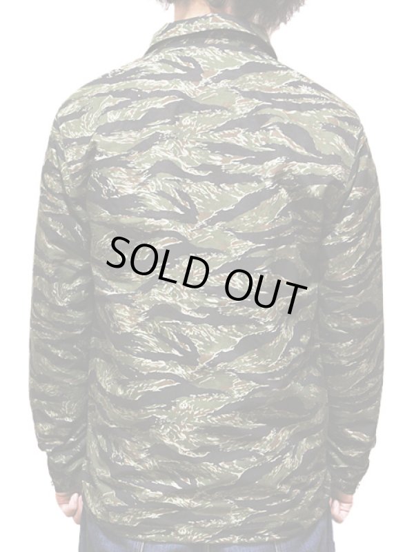 画像2: 【 JELADO（ジェラード） 】　Tiger Camouflage Coach Jacket　[ BASIC COLLECTION ]