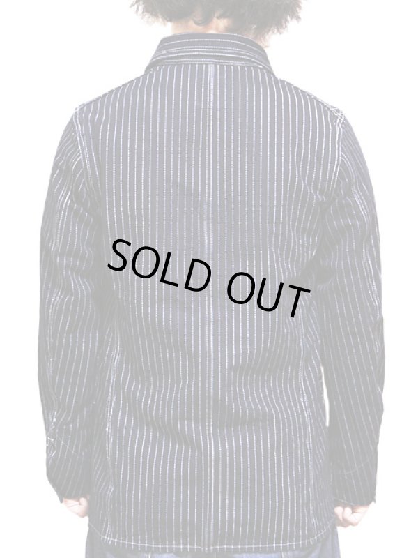 画像2: 【 JELADO（ジェラード） 】　Raider Coat　[ 13oz. INDIGO WABASH ]　[ PIRATE OF BLUE DYE ]