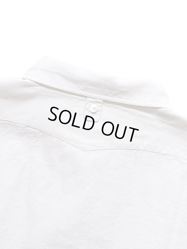 画像7: 【 Pherrow's（フェローズ） 】プルオーバーワークシャツ　[ PULLOVER WORK Shirts ]