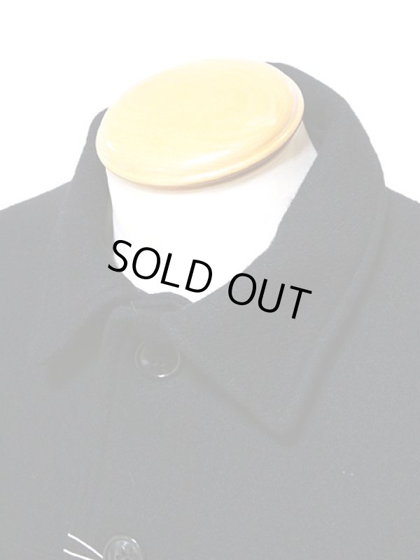 画像3: 【 SUGAR CANE（シュガーケン） 】 【 30oz. 】 ウールメルトンスポーツコート  [ WOOL MELTON SPORTS COAT ] [ BLACK ]