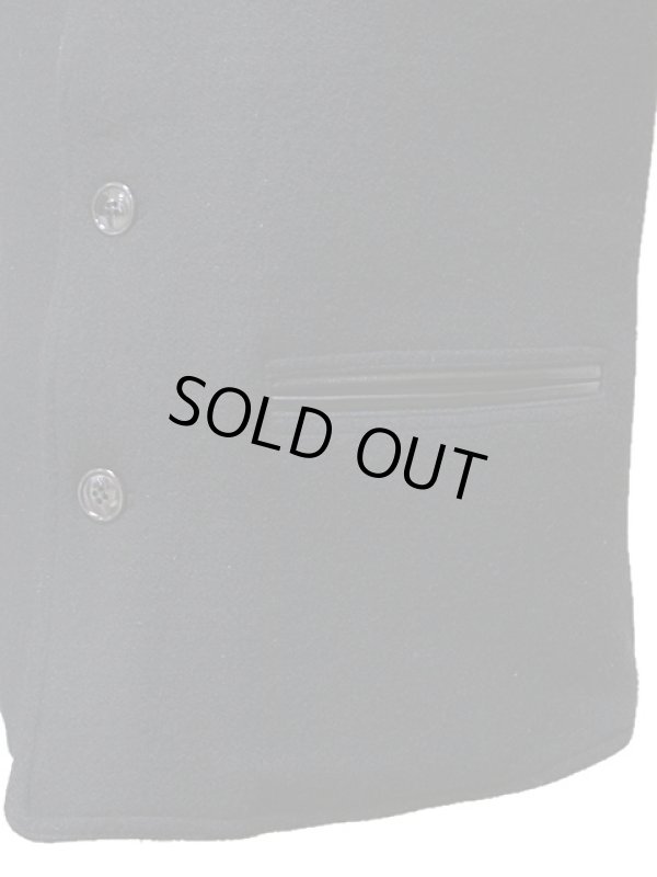 画像5: 【 SUGAR CANE（シュガーケン） 】 【 30oz. 】 ウールメルトンスポーツコート  [ WOOL MELTON SPORTS COAT ] [ BLACK ]