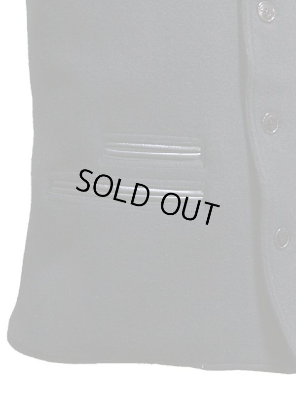 画像6: 【 SUGAR CANE（シュガーケン） 】 【 30oz. 】 ウールメルトンスポーツコート  [ WOOL MELTON SPORTS COAT ] [ BLACK ]