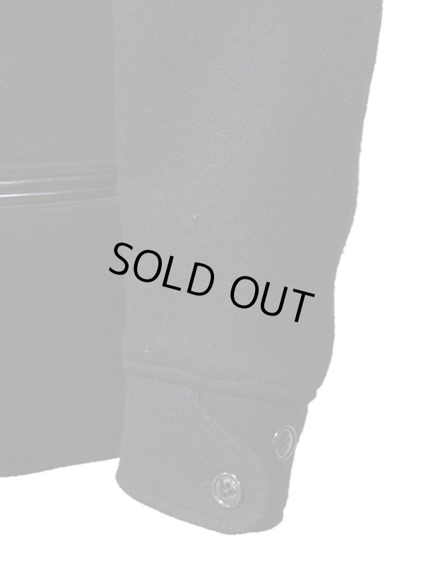 画像9: 【 SUGAR CANE（シュガーケン） 】 【 30oz. 】 ウールメルトンスポーツコート  [ WOOL MELTON SPORTS COAT ] [ BLACK ]