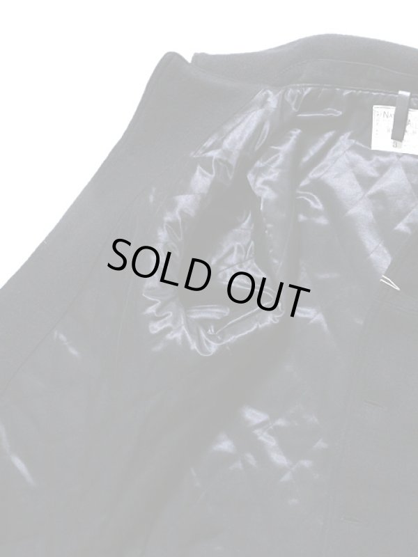 画像13: 【 SUGAR CANE（シュガーケン） 】 【 30oz. 】 ウールメルトンスポーツコート  [ WOOL MELTON SPORTS COAT ] [ BLACK ]