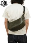 画像1: 【 INCEPTION（インセプション） 】　バナナバッグ [ BANANA BAG ] [ HORWEEN CHROMEXCEL LEATHER ] [ Olive ]