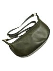 画像2: 【 INCEPTION（インセプション） 】　バナナバッグ [ BANANA BAG ] [ HORWEEN CHROMEXCEL LEATHER ] [ Olive ]