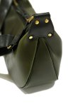 画像3: 【 INCEPTION（インセプション） 】　バナナバッグ [ BANANA BAG ] [ HORWEEN CHROMEXCEL LEATHER ] [ Olive ]