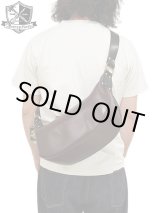 画像: 【 INCEPTION（インセプション） 】　バナナバッグ [ BANANA BAG ] [ HORWEEN CHROMEXCEL LEATHER ] [ Burgundy ]