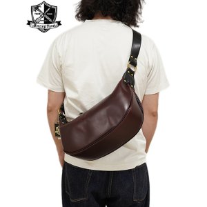 画像: 【 INCEPTION（インセプション） 】　バナナバッグ [ BANANA BAG ] [ HORWEEN CHROMEXCEL LEATHER ] [ Burgundy ]