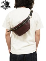 画像: 【 INCEPTION（インセプション） 】　ファニーパック [ FUNNY PACK ] [ HORWEEN CHROMEXCEL LEATHER ] [ Burgundy ]