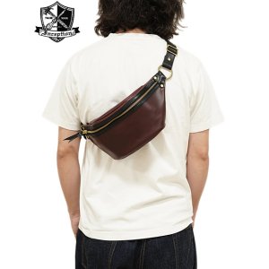 画像: 【 INCEPTION（インセプション） 】　ファニーパック [ FUNNY PACK ] [ HORWEEN CHROMEXCEL LEATHER ] [ Burgundy ]