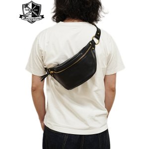 画像: 【 INCEPTION（インセプション） 】　ファニーパック [ FUNNY PACK ] [ HORWEEN CHROMEXCEL LEATHER ] [ Black ]