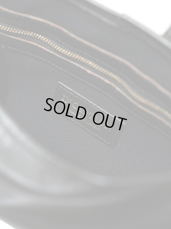 画像12: 【 INCEPTION（インセプション） 】　ホースハイドメールバッグ M　[ 馬革 茶芯 ] [ BLACK ]