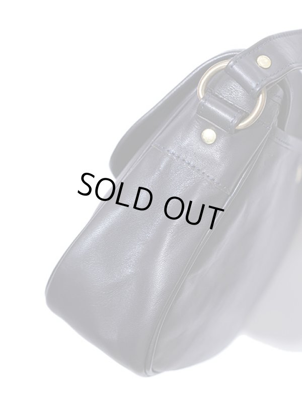 画像7: 【 INCEPTION（インセプション） 】　ホースハイドメールバッグ M　[ 馬革 茶芯 ] [ NAVY ]