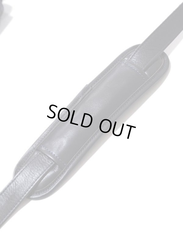 画像9: 【 INCEPTION（インセプション） 】　ホースハイドメールバッグ M　[ 馬革 茶芯 ] [ NAVY ]