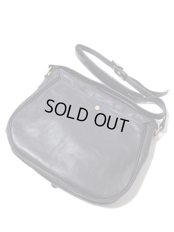 画像3: 【 INCEPTION（インセプション） 】　ホースハイドメールバッグ M　[ 馬革 茶芯 ] [ NAVY ]