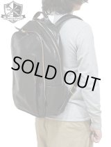 画像: 【 INCEPTION（インセプション） 】　ホースハイドバックパック [ Horse Hide Back Pack ] [ 馬革 茶芯 ] [ BLACK ]