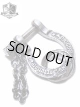 画像: 【 INCEPTION（インセプション） 】　シャックルキーホルダー [ Shackle Key Holder ] [ SILVER ] 【 メール便可 】 