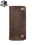 画像8: 【 INCEPTION（インセプション） 】　HORSE BUTT LEATHER TRUCKER WALLET [ Long ] [ 馬革 ]