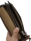 画像7: 【 INCEPTION（インセプション） 】　HORSE BUTT LEATHER TRUCKER WALLET [ Long ] [ 馬革 ]